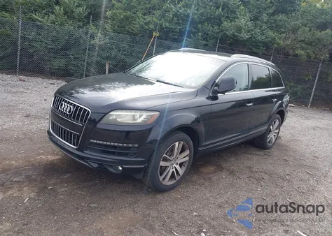 2013 Audi Q7 3.0T Premium from USA, damaged, VIN WA1LGAFE9DD011850